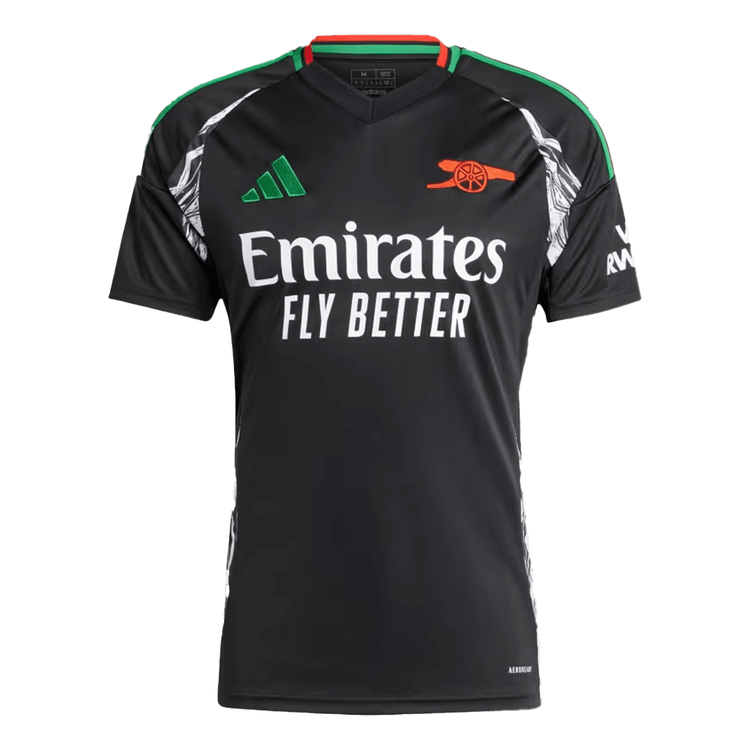 Camiseta de visitante del Arsenal 2024/25