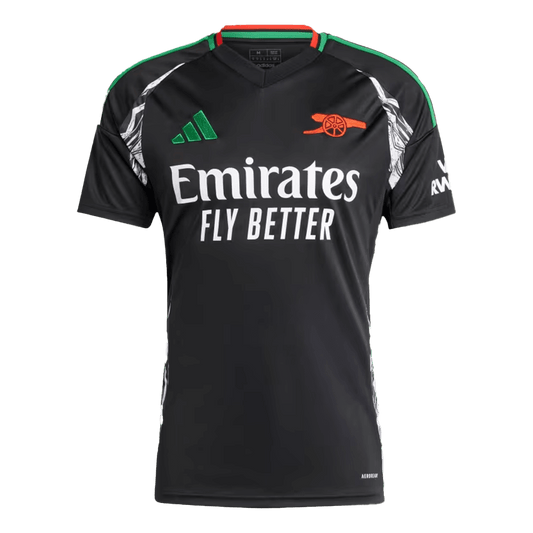 Camiseta de visitante del Arsenal 2024/25