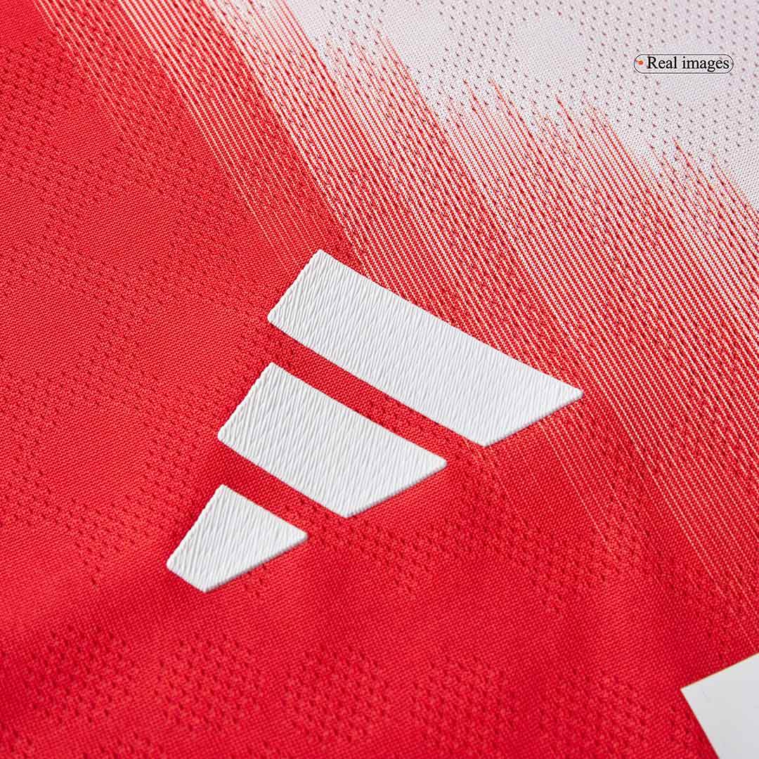 Męska Koszulka Domowa Bayern Munich OLISE #17 Wersja Piłkarska 2025/26 - Slim Fit - Topowe Koszulki Pilkarskie Sklep Internetowy