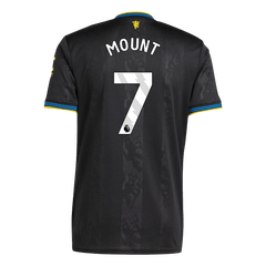 Męska Koszulka Trzecia Wyjazdowa Manchester United MOUNT #7 2025/26