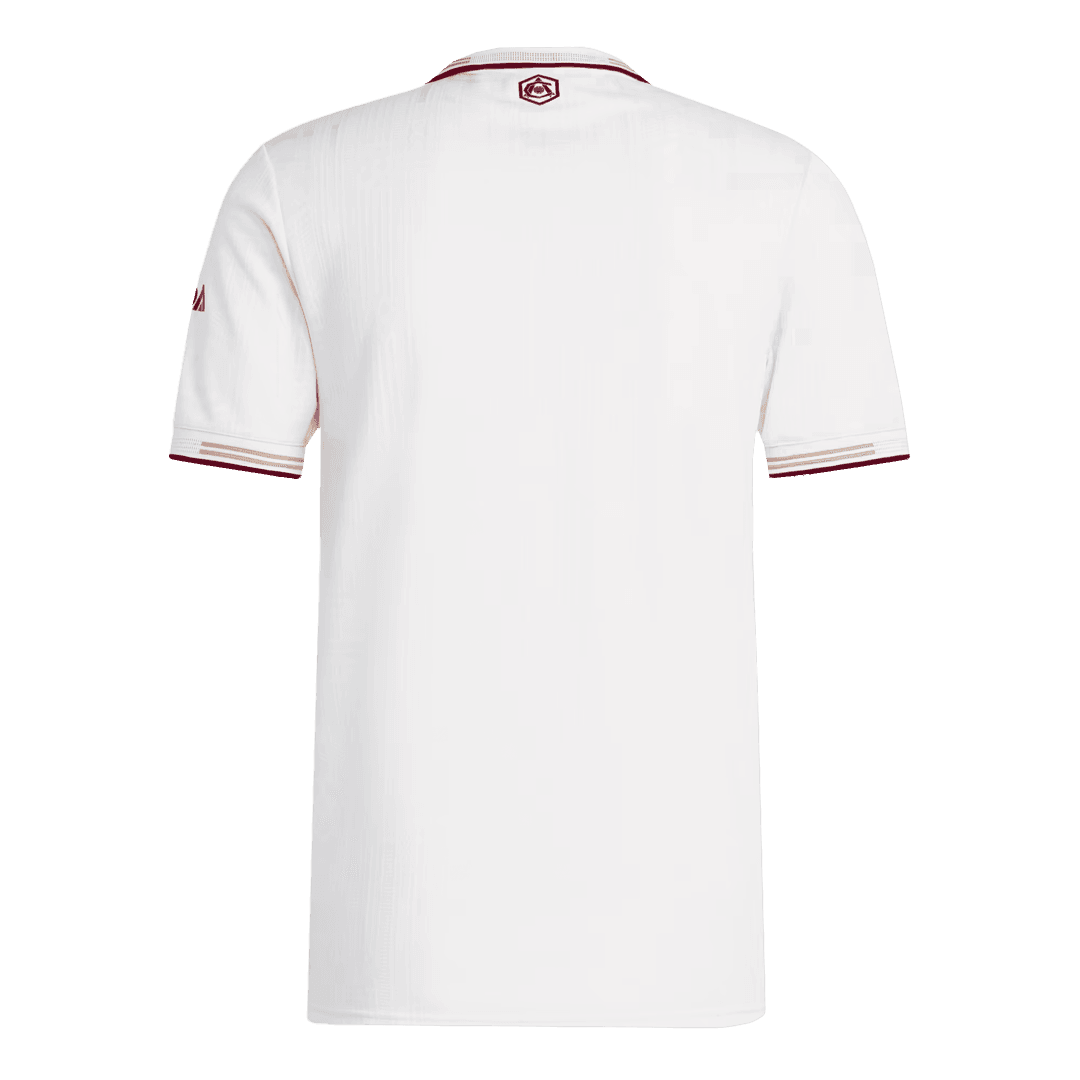 Męska Trzecia Koszulka Wyjazdowa Arsenal Wersja Piłkarska 2025/26 - Slim Fit - Topowe Koszulki Pilkarskie Sklep Internetowy