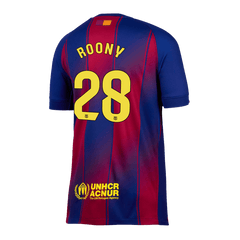 Męska Koszulka Domowa Barcelona ROONY #28 2025/26 [PREMIUM]