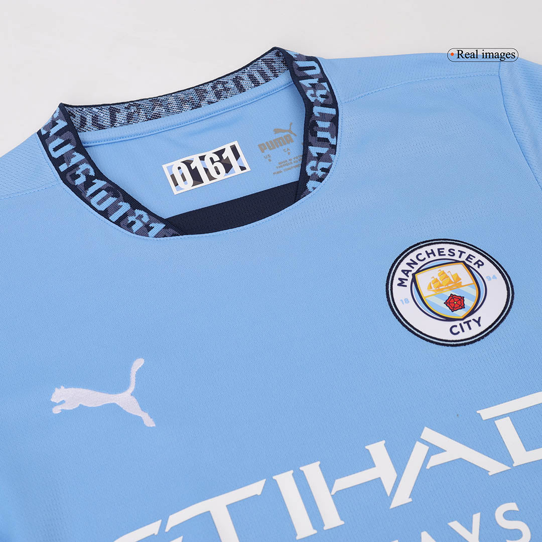 Camiseta de futbol local HAALAND #9 Manchester City 2024/25