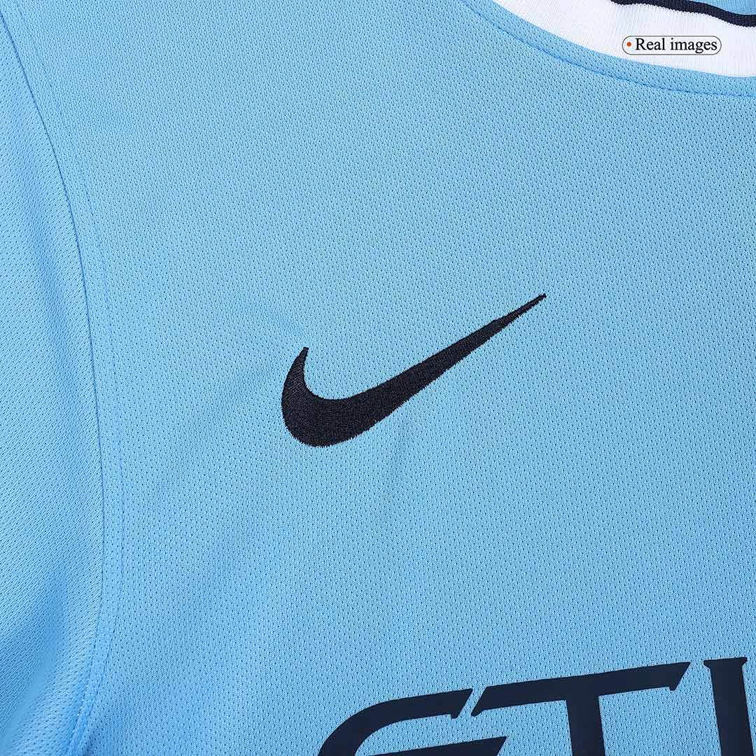 Męska Koszulka Retro Domowa Manchester City 2013/14 - Topowe Koszulki Pilkarskie Sklep Internetowy
