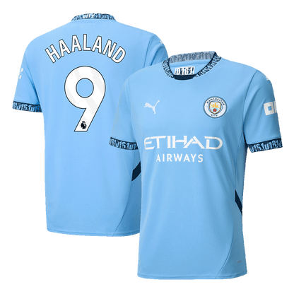 Camiseta de futbol local HAALAND #9 Manchester City 2024/25