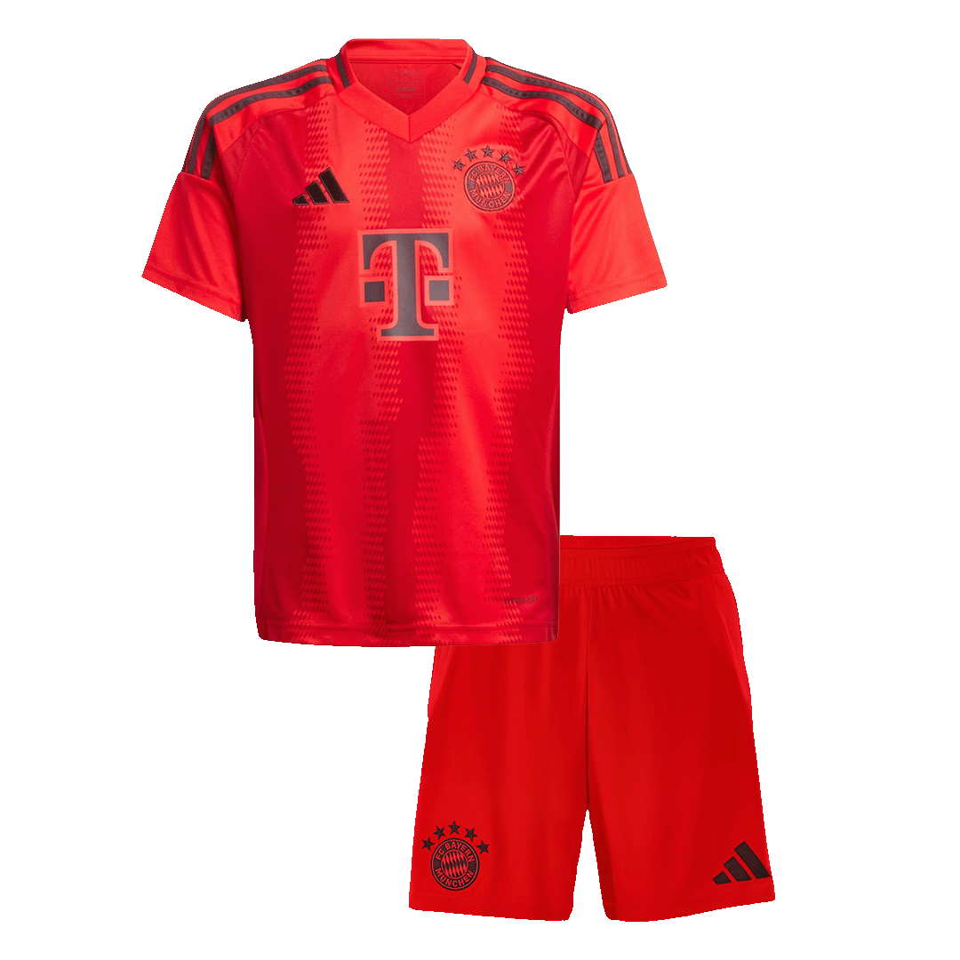 Dziecięcy Strój Domowy Bayern Munich 2024/25 (Koszulka + Spodenki)