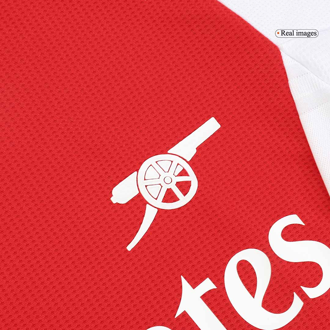 Męska Wersja zawodnika Arsenal Home Wysokiej jakości koszulka piłkarska 2024/25