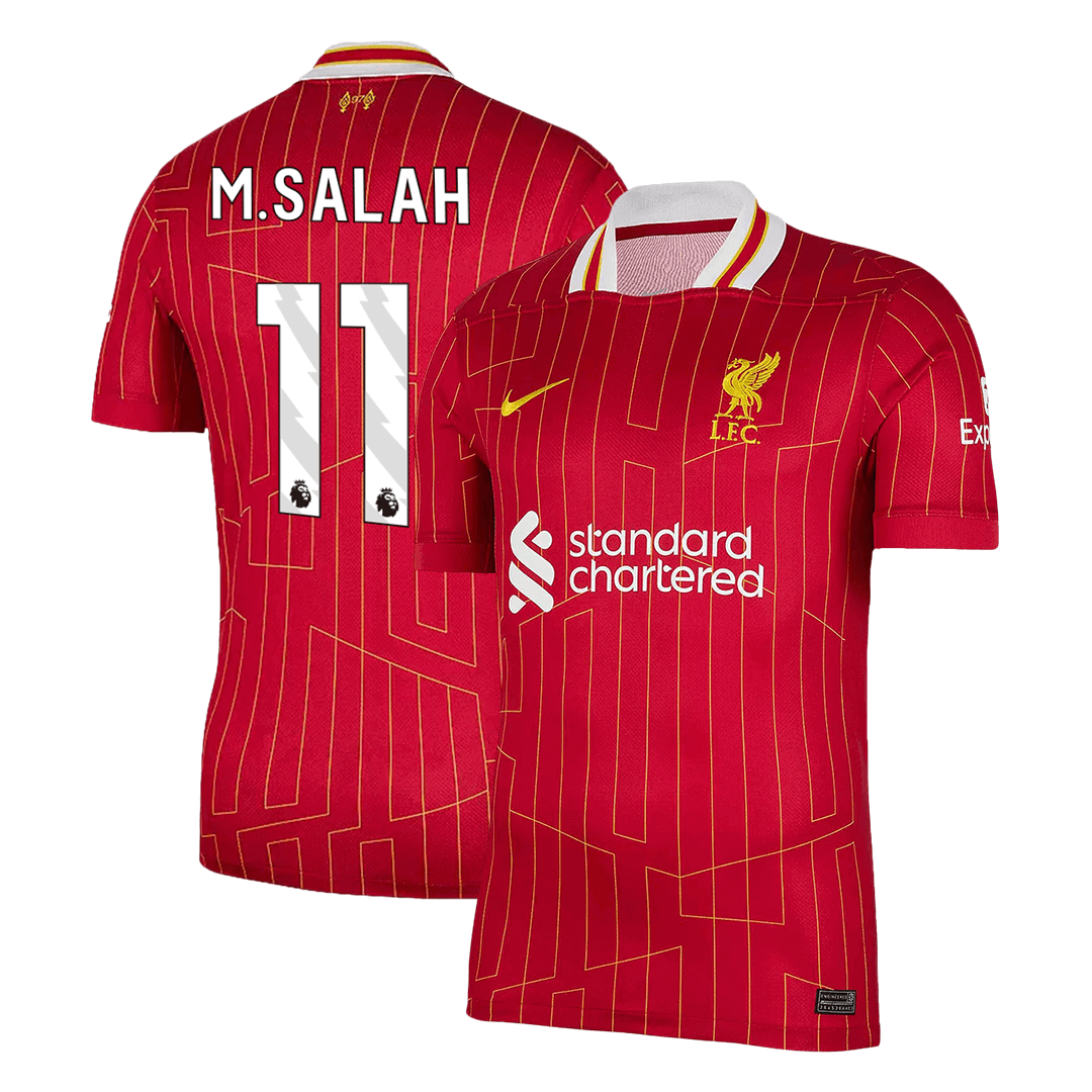 M.SALAH #11 Liverpool Koszulka domowa piłkarska 2024/25