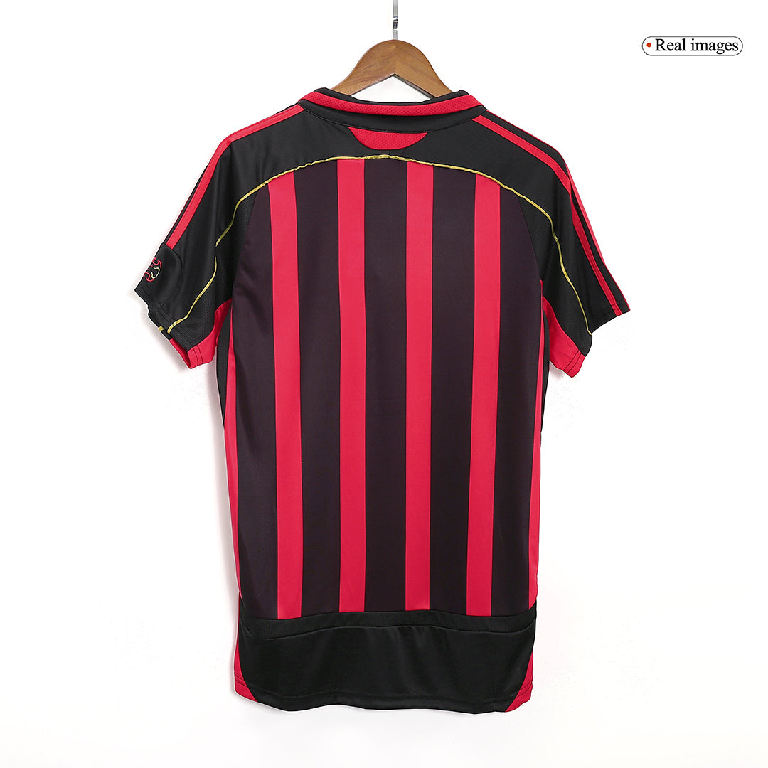 Męska koszulka retro AC Milan 06/07 domowa