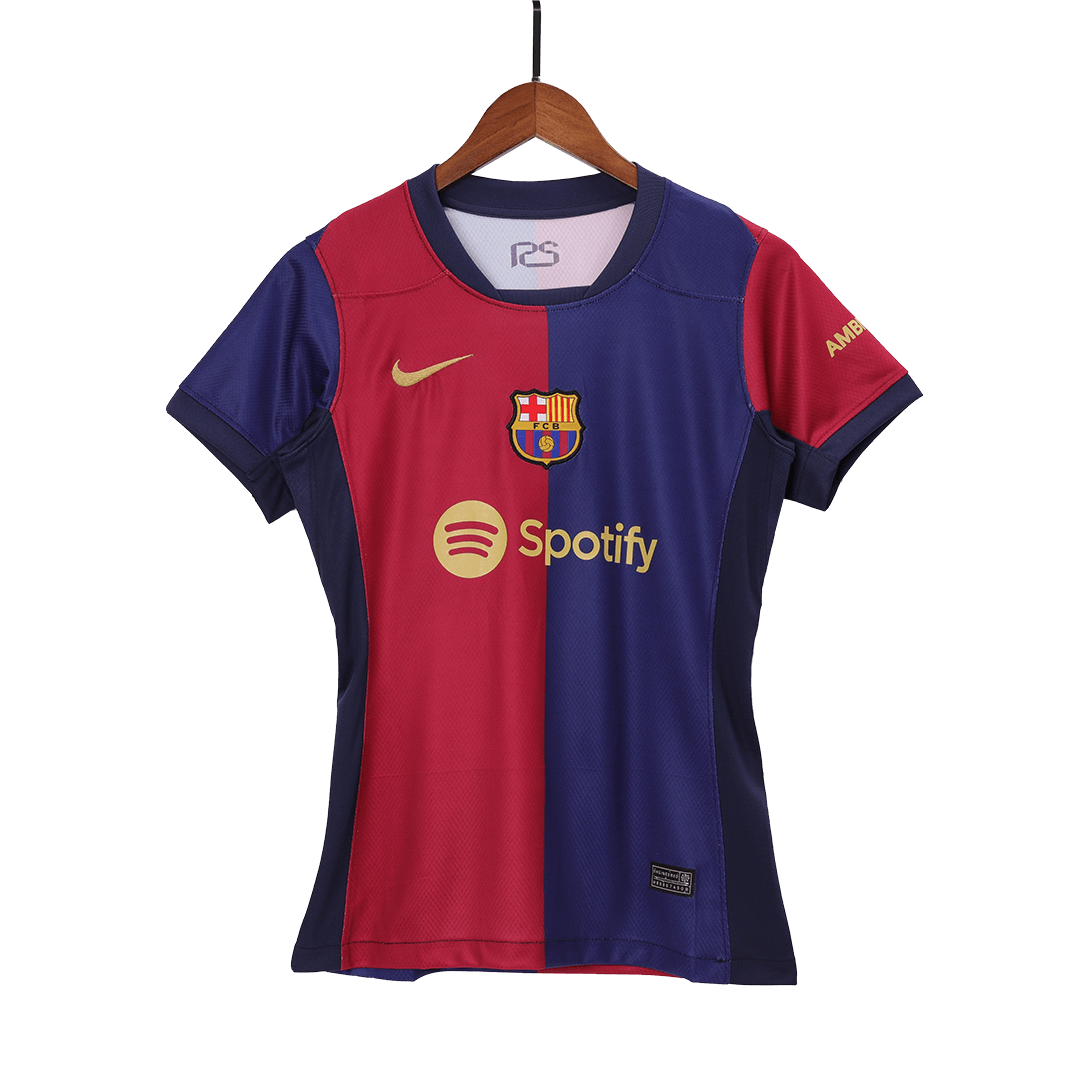 Damska Koszulka Domowa FC Barcelona 2024/25