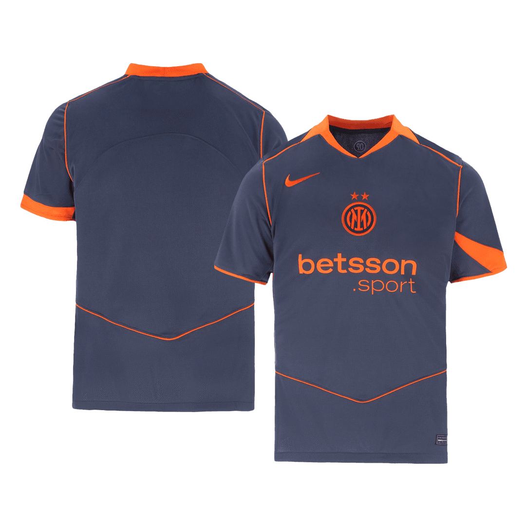 Męska Koszulka Trzecia Wyjazdowa Inter Milan 2025/26 - Topowe Koszulki Pilkarskie Sklep Internetowy