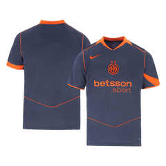 Męska Koszulka Trzecia Wyjazdowa Inter Milan 2025/26 - Topowe Koszulki Pilkarskie Sklep Internetowy