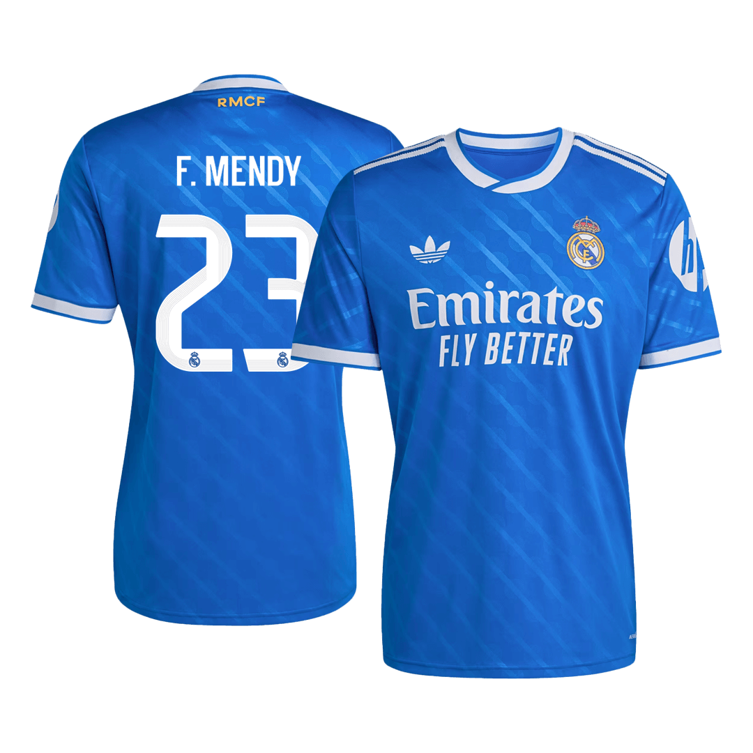 Real Madrid F. MENDY #23 Auswärtstrikot 2025/26 Herren