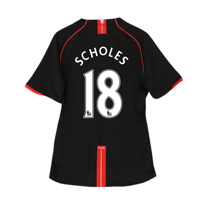 Męska koszulka retro Manchester United 07/08 wyjazdowa SCHOLES #18