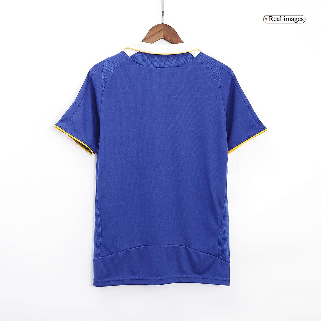 Męska Koszulka Retro Domowa Chelsea 2008 - UCL - Topowe Koszulki Pilkarskie Sklep Internetowy