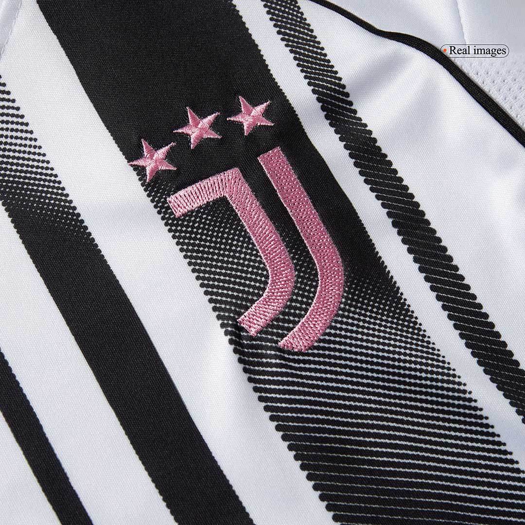 Dziecięcy Zestaw Domowa Juventus (Koszulka + Spodenki + Skarpety) 2025/26 - Topowe Koszulki Pilkarskie Sklep Internetowy