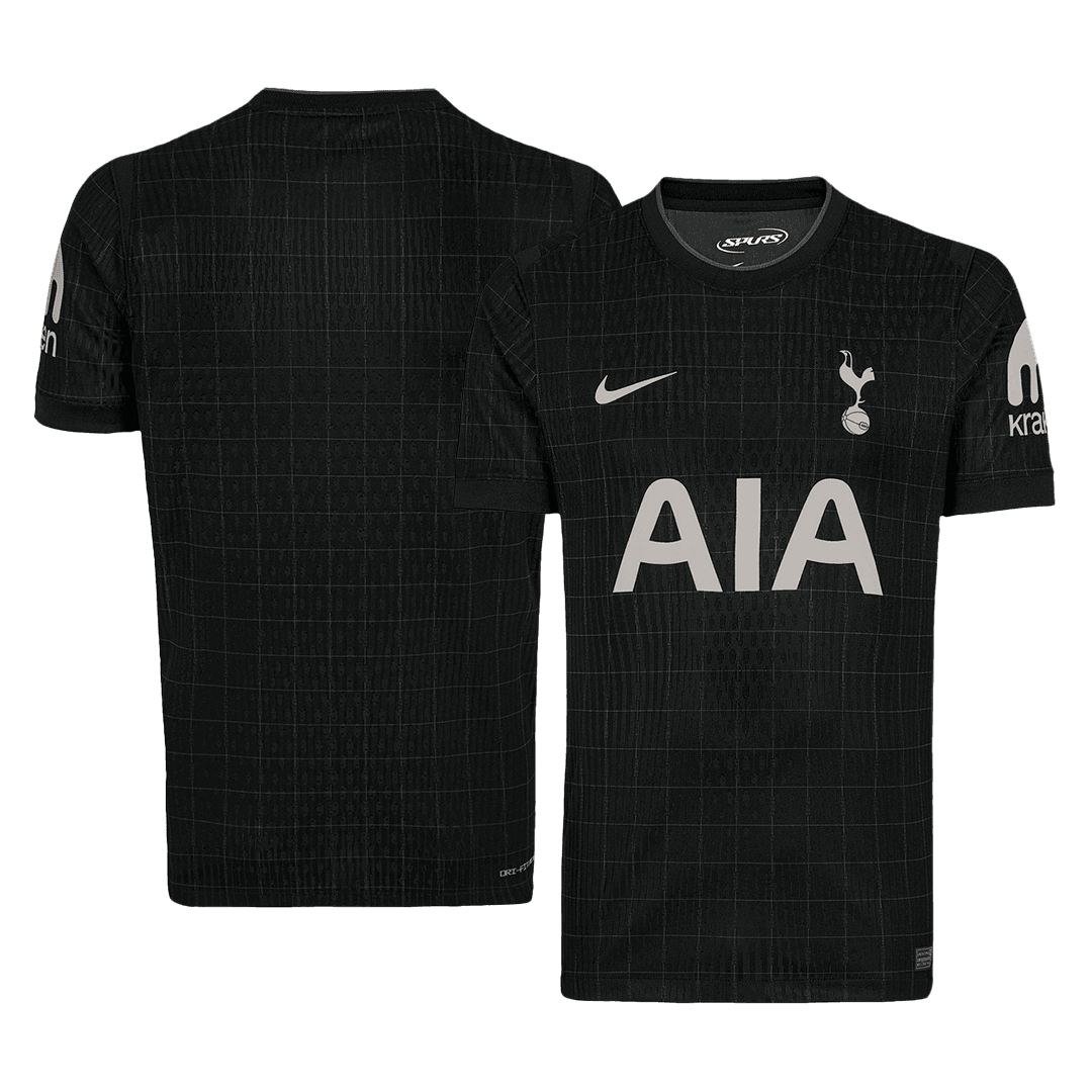 Męska Koszulka Wyjazdowa Tottenham Hotspur Wersja Piłkarska 2025/26 - Slim Fit - Topowe Koszulki Pilkarskie Sklep Internetowy