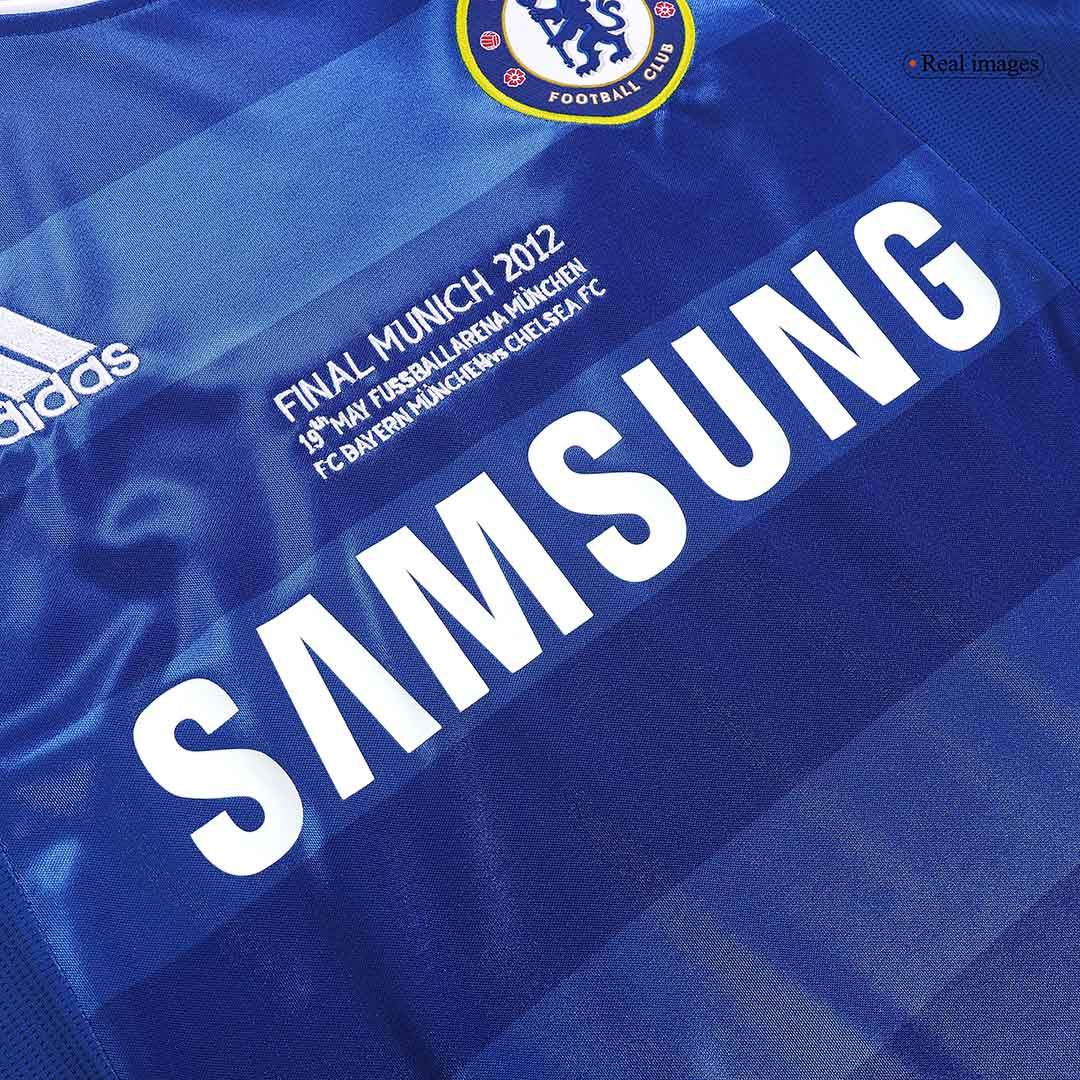 Męska Koszulka Retro Domowa Chelsea 2011/12 - UCL - Topowe Koszulki Pilkarskie Sklep Internetowy