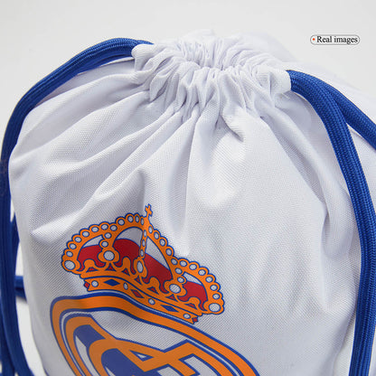 Real Madrid Sports Bag White