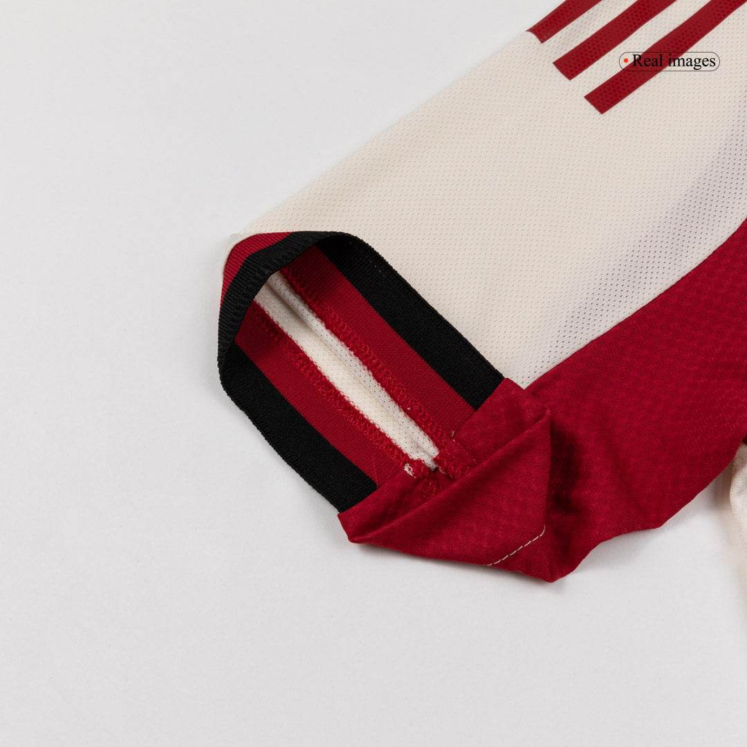 Męska Koszulka Wyjazdowa Liverpool Wersja Piłkarska 25/26 - Slim Fit - Topowe Koszulki Pilkarskie Sklep Internetowy