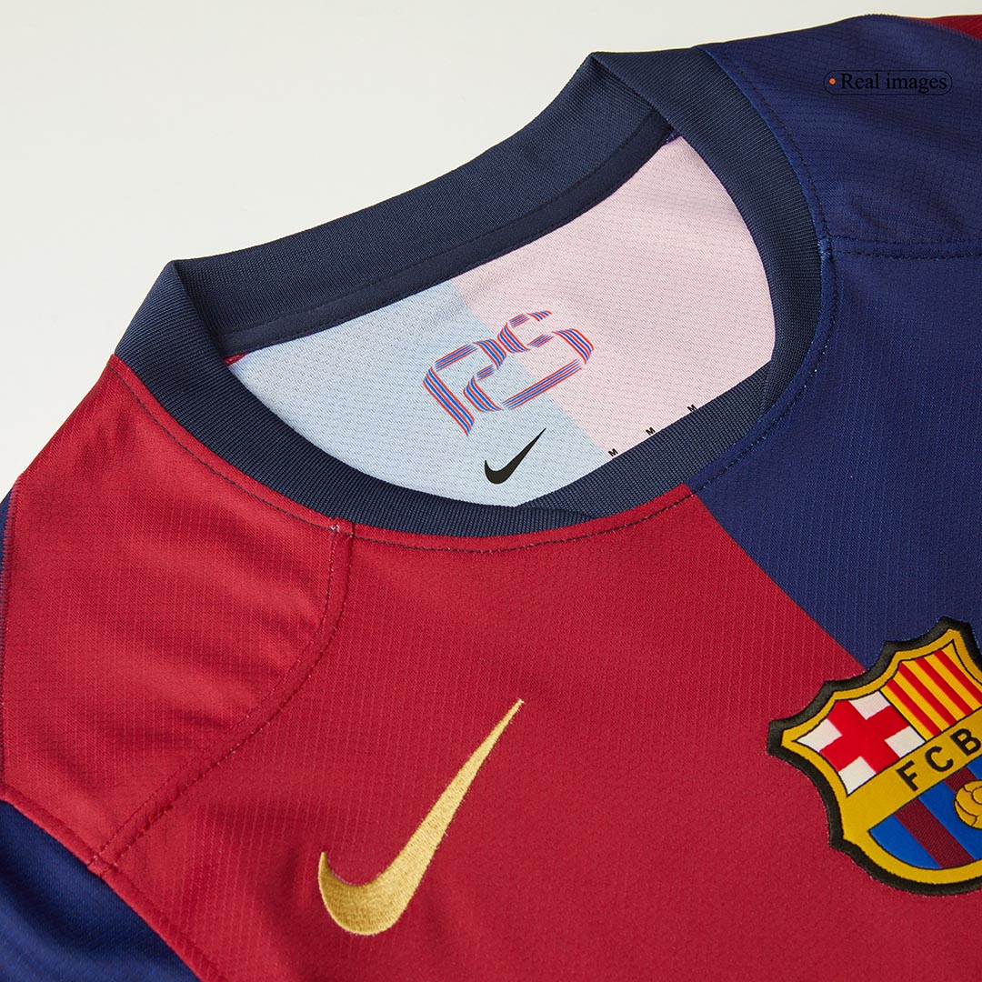 Camiseta de fútbol de local para hombre del Barcelona 2024/25 - 125 Aniversario (Logo Spotify sin texto)