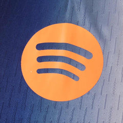 Juniorski Barcelona Bluza z zamkiem Komplet Dresowy 2025/26