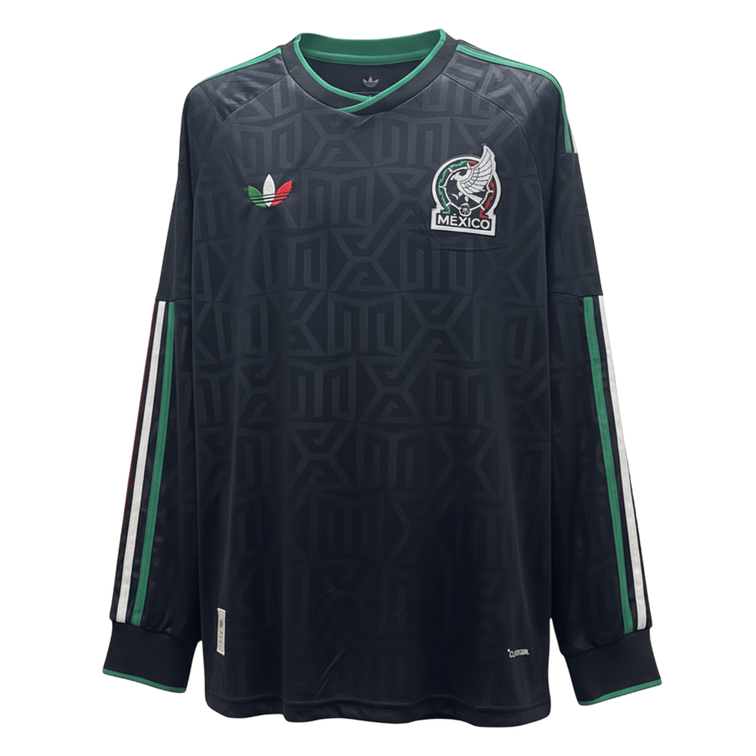 Męska Koszulka Mexico 2026 z Długim Rękawem - World Cup