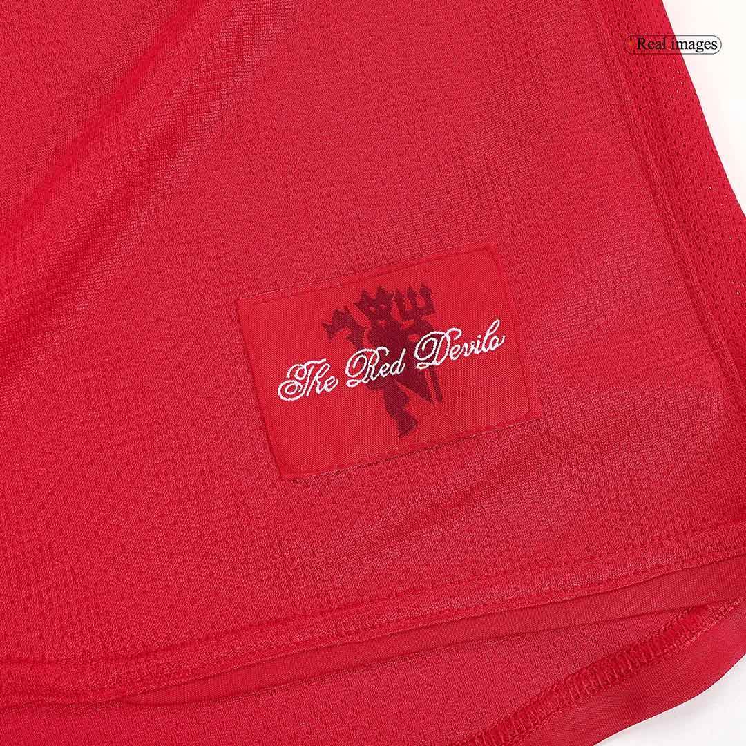 Retro RONALDO #7 2007/08 Męska Koszulka Domowa MU z Długim Rękawem - UCL Final - Topowe Koszulki Pilkarskie Sklep Internetowy