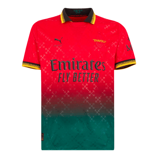 Męska bramkarska koszulka piłkarska AC Milan Fourth Away 2024/25