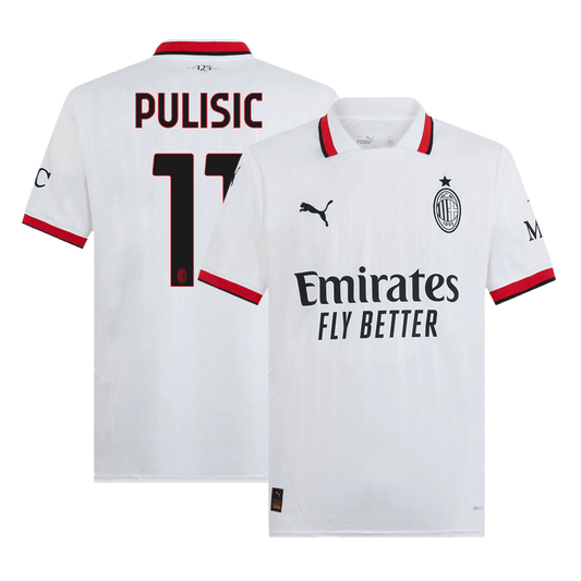 Męska koszulka wyjazdowa PULISIC #11 AC Milan 2024/25