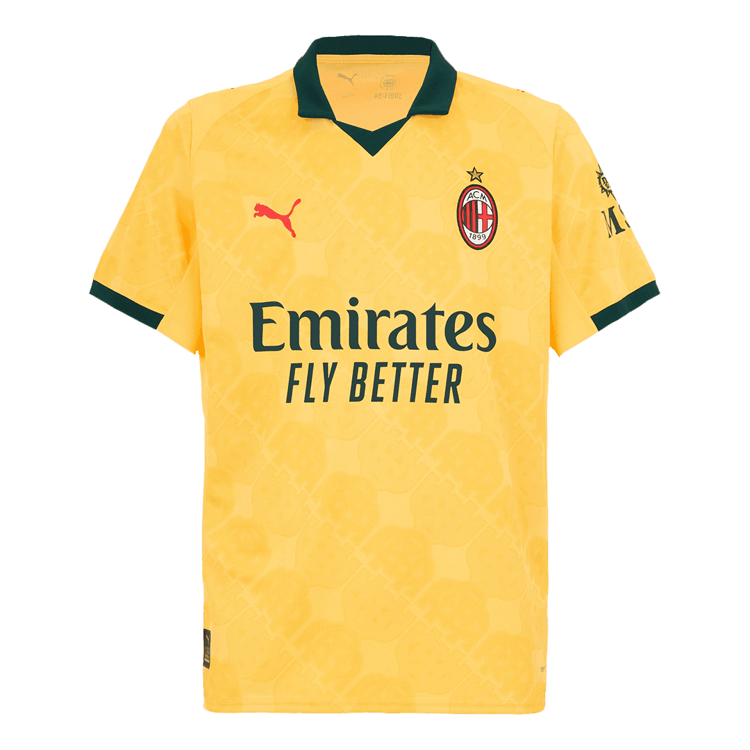 Męska Koszulka Trzecia Wyjazdowa AC Milan FOFANA #19 2025/26 - Topowe Koszulki Pilkarskie Sklep Internetowy