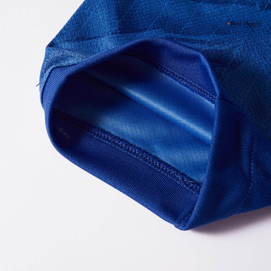 Męski Zestaw Domowy Chelsea (Koszulka+Spodenki) 2025/26 - Topowe Koszulki Pilkarskie Sklep Internetowy