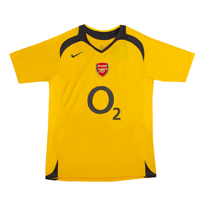 Męska retro koszulka piłkarska Arsenal wyjazdowa z sezonu 05/06