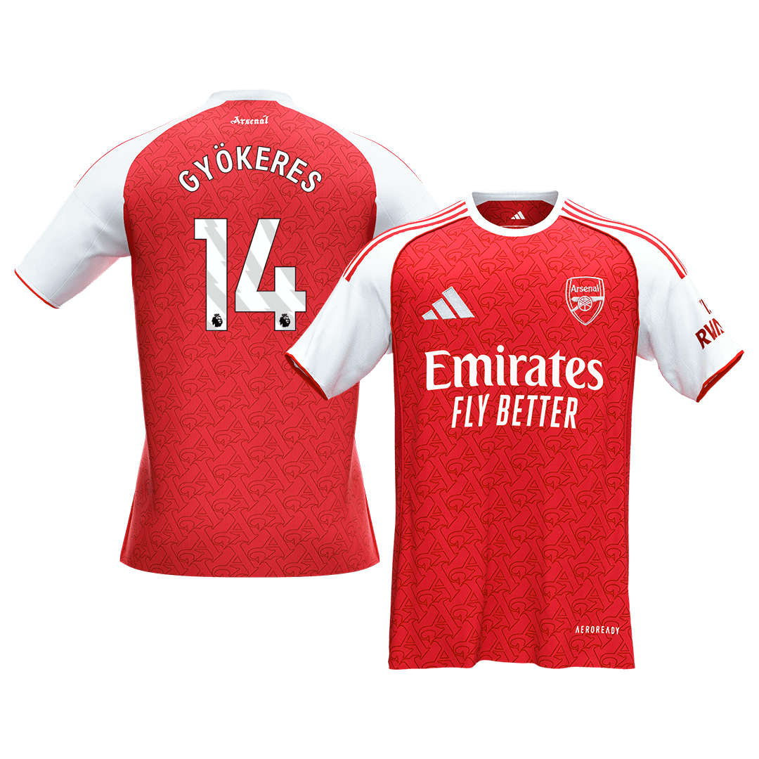 Arsenal GYÖKERES Herren Heimtrikot #14 2025/26 [PREMIUM]