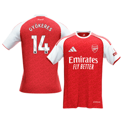 Arsenal GYÖKERES Herren Heimtrikot #14 2025/26 [PREMIUM]
