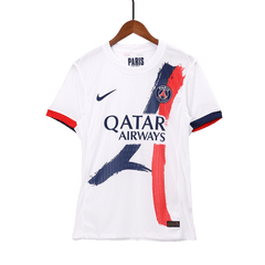 Męska Koszulka Wyjazdowa PSG HAKIMI #2 Wersja Piłkarska 2025/26 - Slim Fit