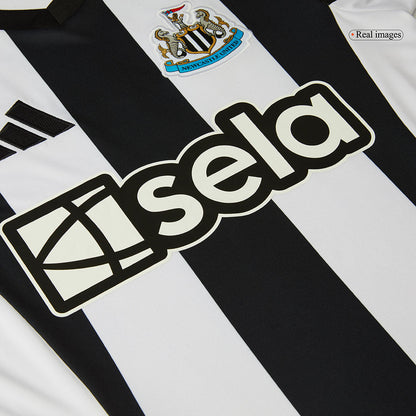 Męska Wysokiej jakości koszulka piłkarska Newcastle United Home 2024/25