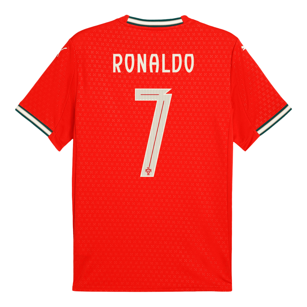 RONALDO #7 Męska koszulka piłkarska Portugal 2025