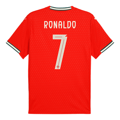 RONALDO #7 Męska koszulka piłkarska Portugal 2025