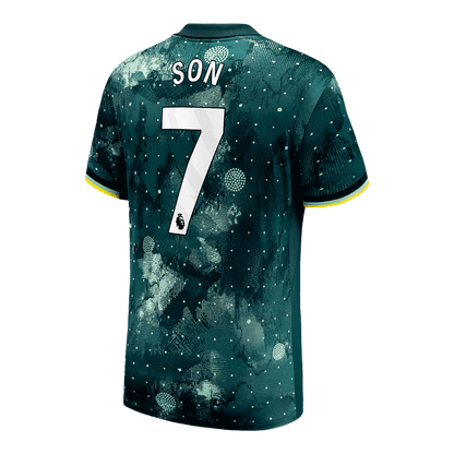 Wysokiej jakości koszulka piłkarska SON #7 Tottenham Hotspur Third Away 2024/25