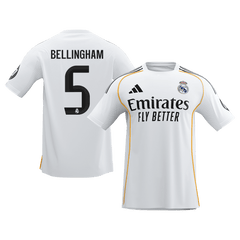 Real Madrid BELLINGHAM Heimtrikot für Herren Nr. 5 2025/26