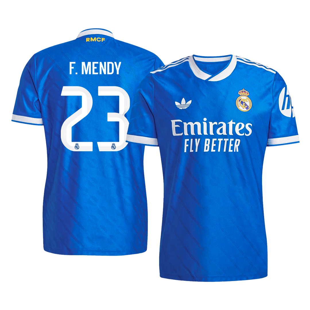Real Madrid F. MENDY #23 Auswärtstrikot (Herren) Saison 2025/26 – Slim Fit
