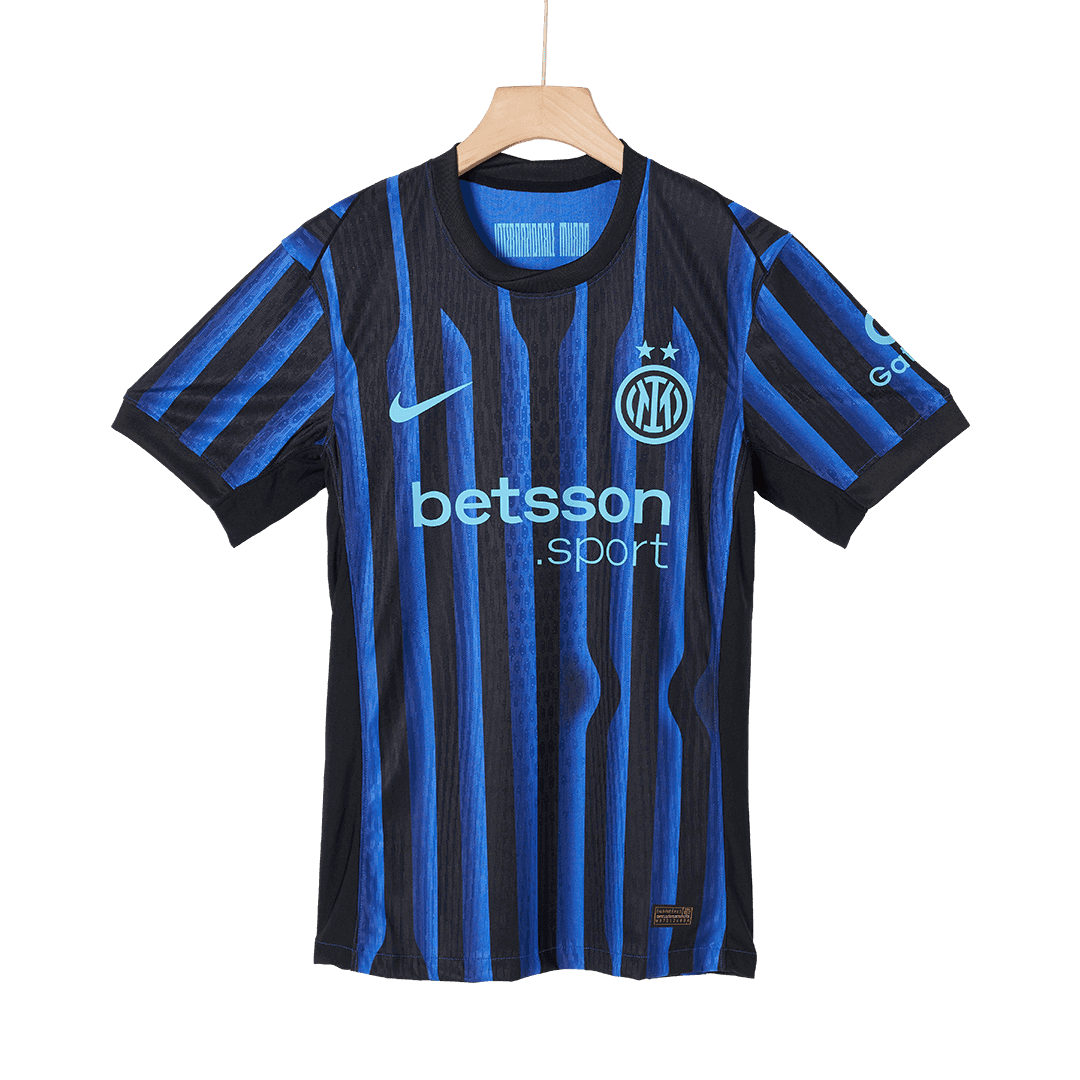 Męska Koszulka Domowa Inter Milan PAVARD #28 Wersja Piłkarska 2025/26 - Slim Fit - Topowe Koszulki Pilkarskie Sklep Internetowy