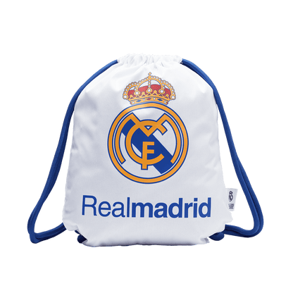 Real Madrid Sports Bag White