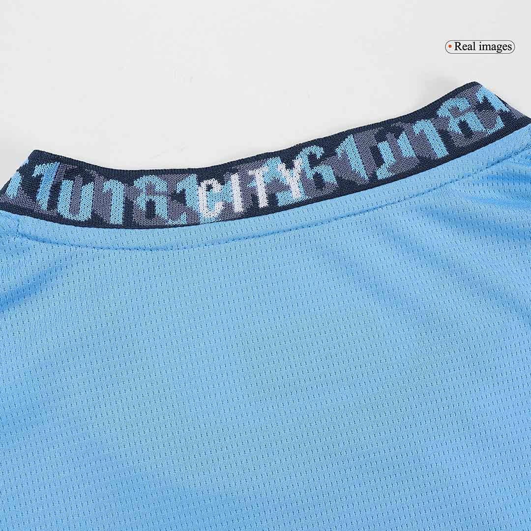 RODRIGO #16 Camiseta de fútbol local Manchester City 2024/25 - UCL