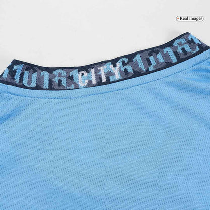 RODRIGO #16 Camiseta de fútbol local Manchester City 2024/25 - UCL