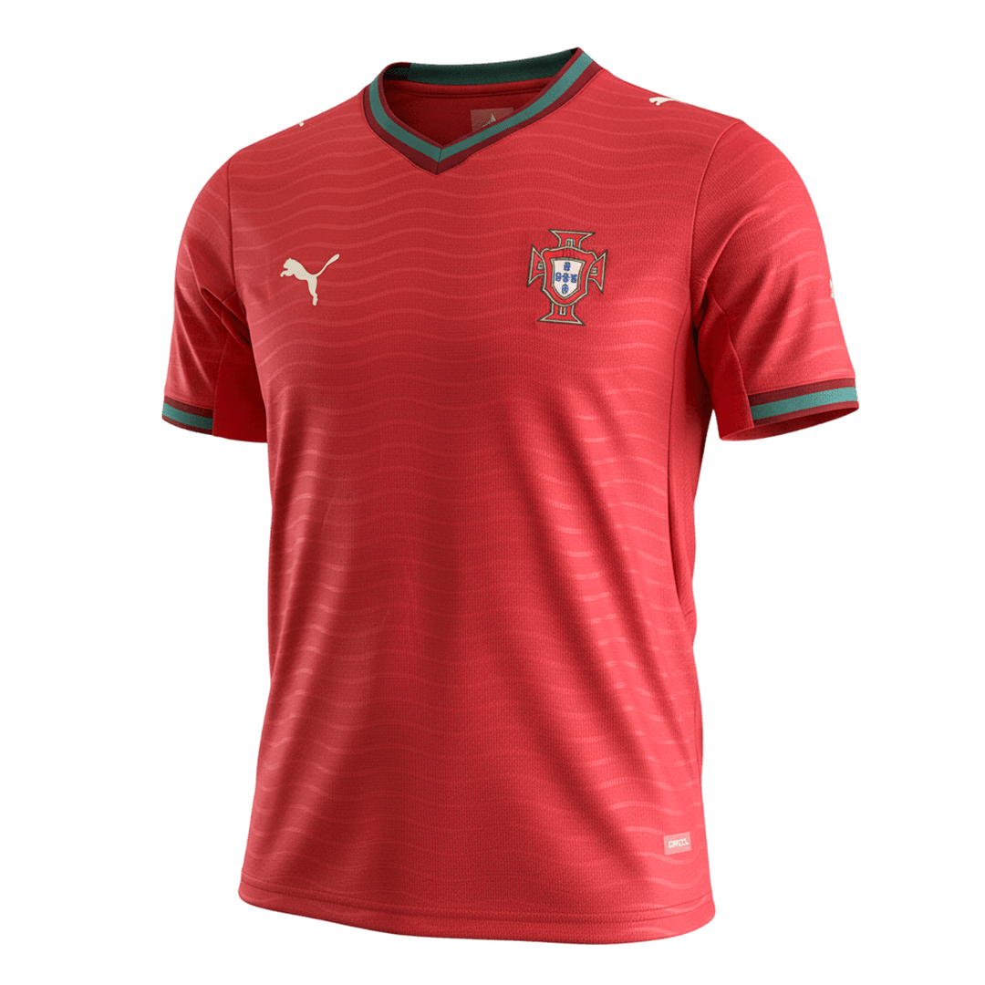 Męska Koszulka Domowa Portugal World Cup 2026