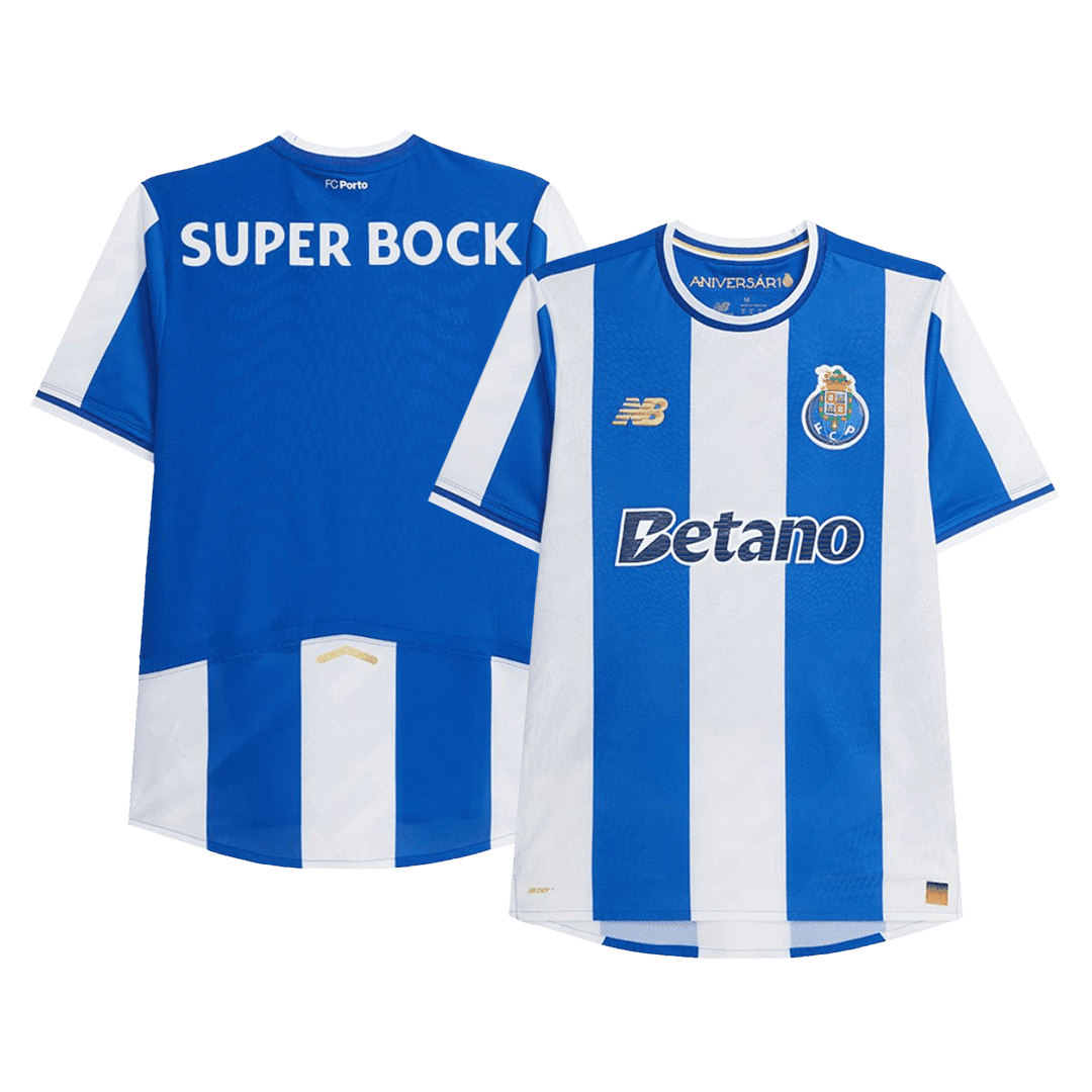 Męska Koszulka Domowa FC Porto Wersja Piłkarska 2025/26 - Slim Fit - Topowe Koszulki Pilkarskie Sklep Internetowy