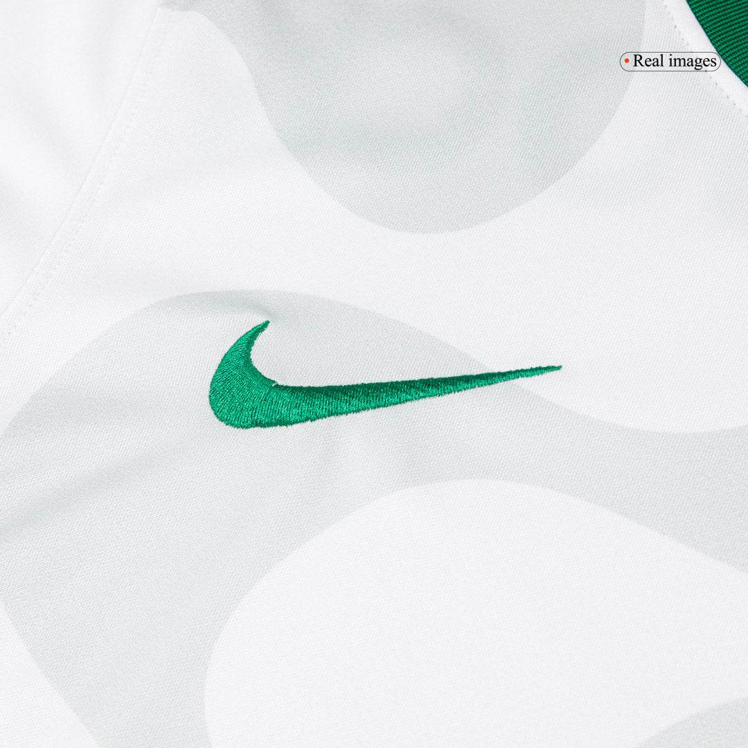 Męska Alternatywna Koszulka Sporting CP 25/26 Biała - Topowe Koszulki Pilkarskie Sklep Internetowy