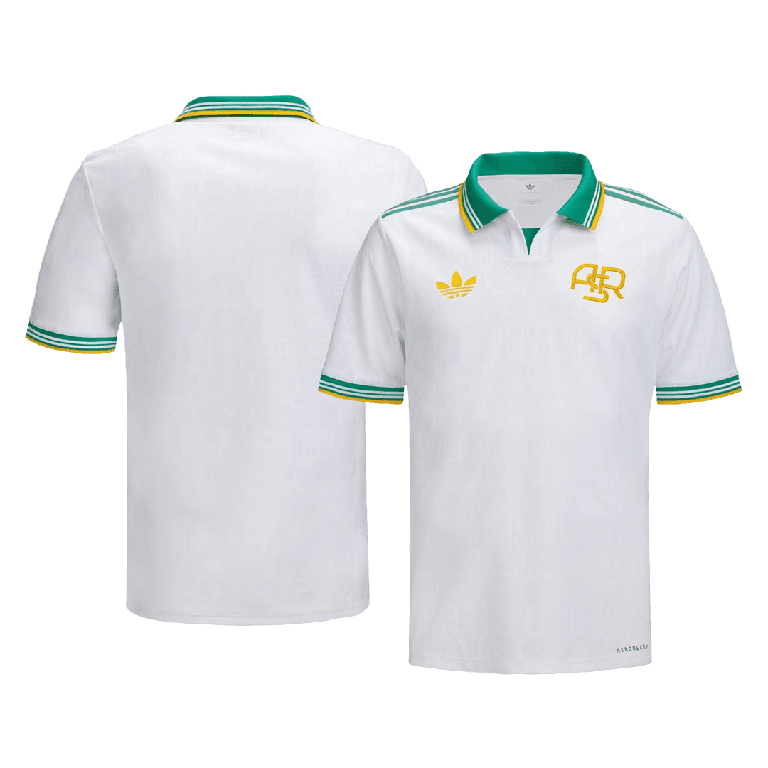 Męska Trzecia Koszulka Wyjazdowa Roma 2025/26 - Topowe Koszulki Pilkarskie Sklep Internetowy